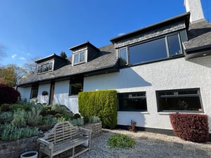 A freshly refurbished home that has undergone a biocide treatment.