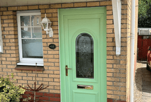 Image highlighting why spraying upvc doors is crucial for their longevity and cost-effectiveness.